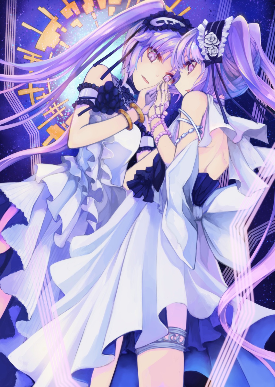 dress, euryale, fate/grand_order, fate/stay_night, garter, otogi_kyouka, stheno