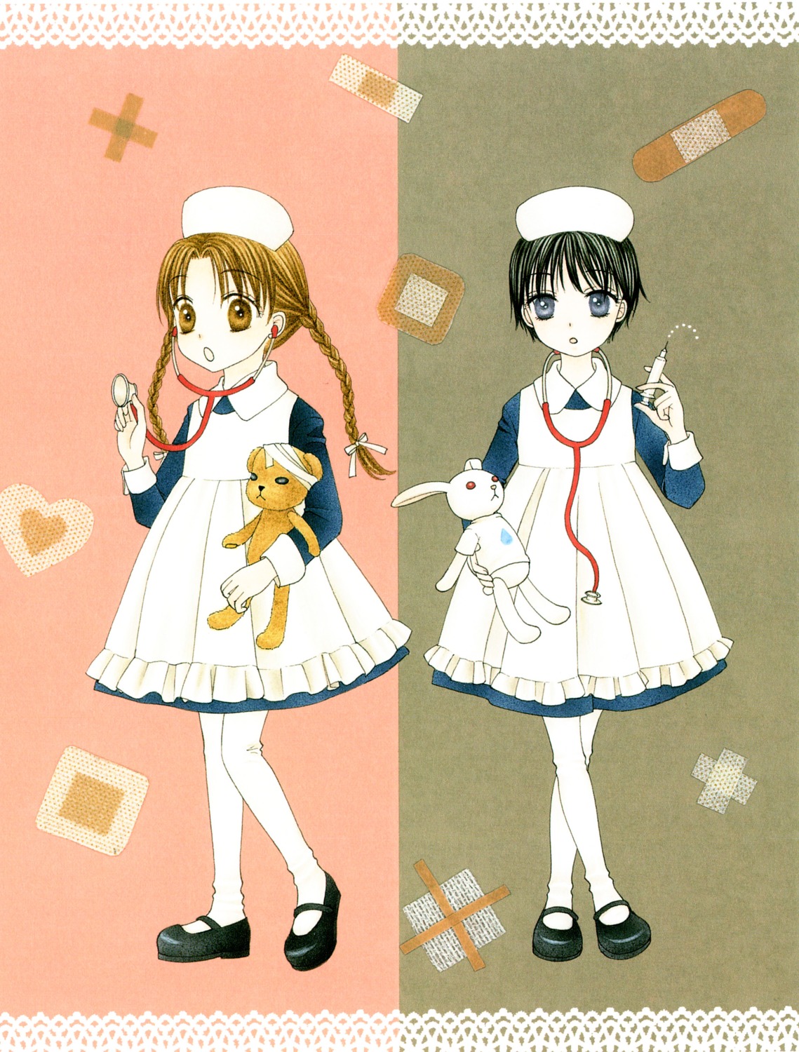 gakuen_alice, imai_hotaru, sakura_mikan