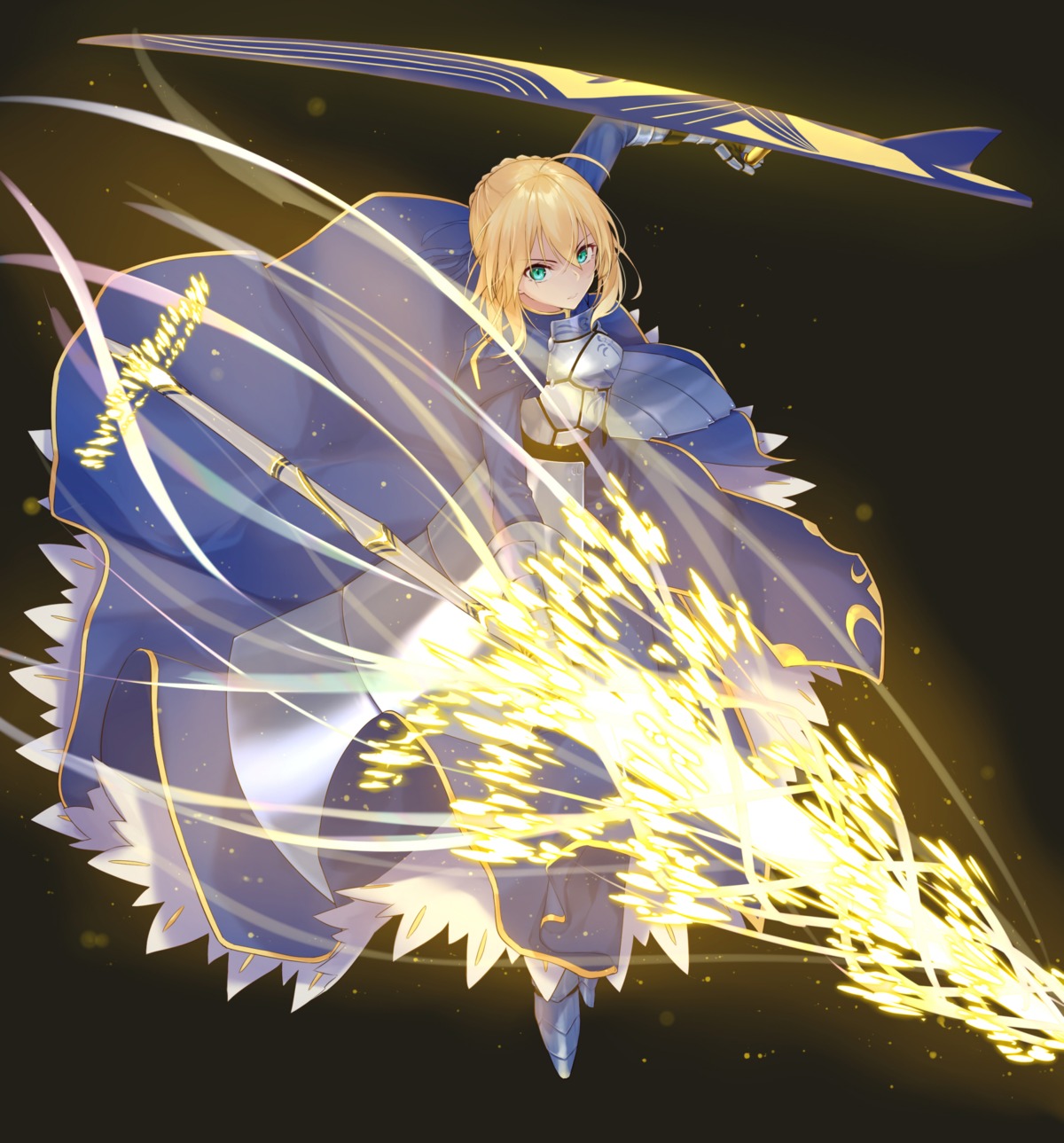 armor, artoria_pendragon_(fate), dress, fate/grand_order, fate/stay_night, kurogiri, sword