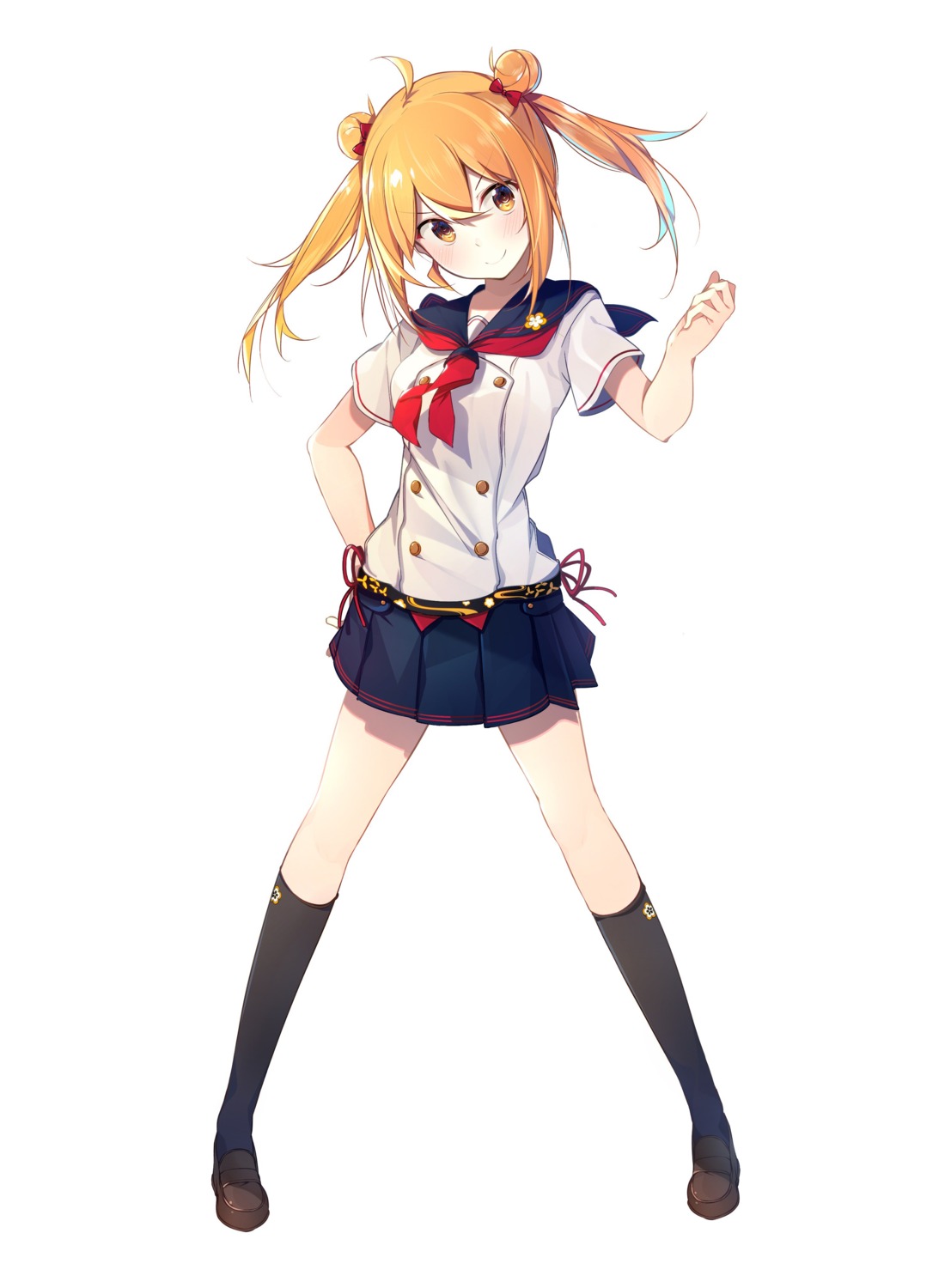 benio_(dontsugel), kusatsu_yuina, onsen_musume, seifuku