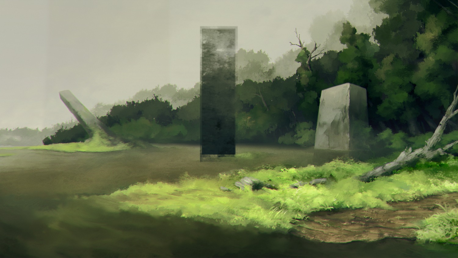 landscape, monolith, tagme
