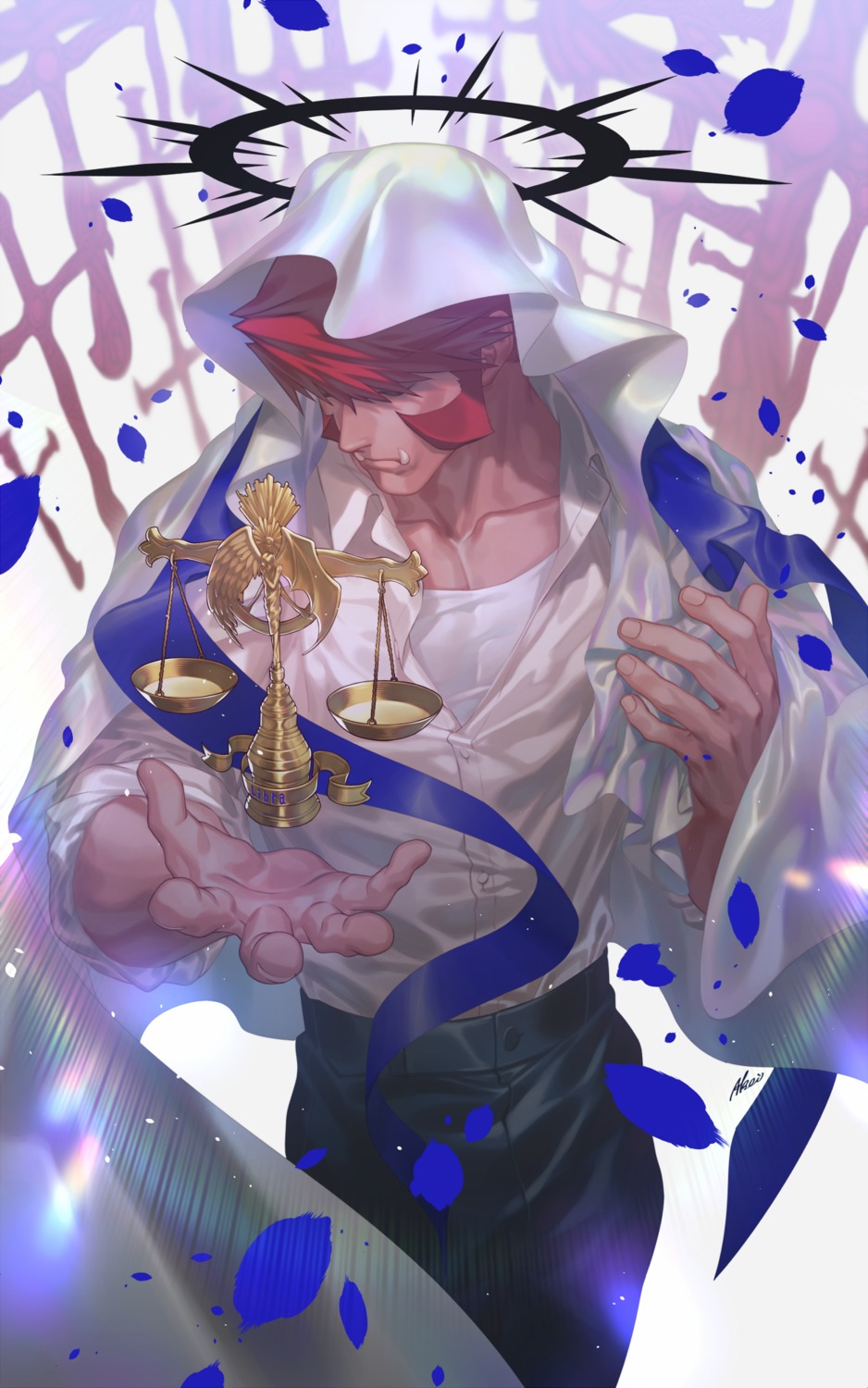 akei, kekkai_sensen, klaus_von_reinhertz, male