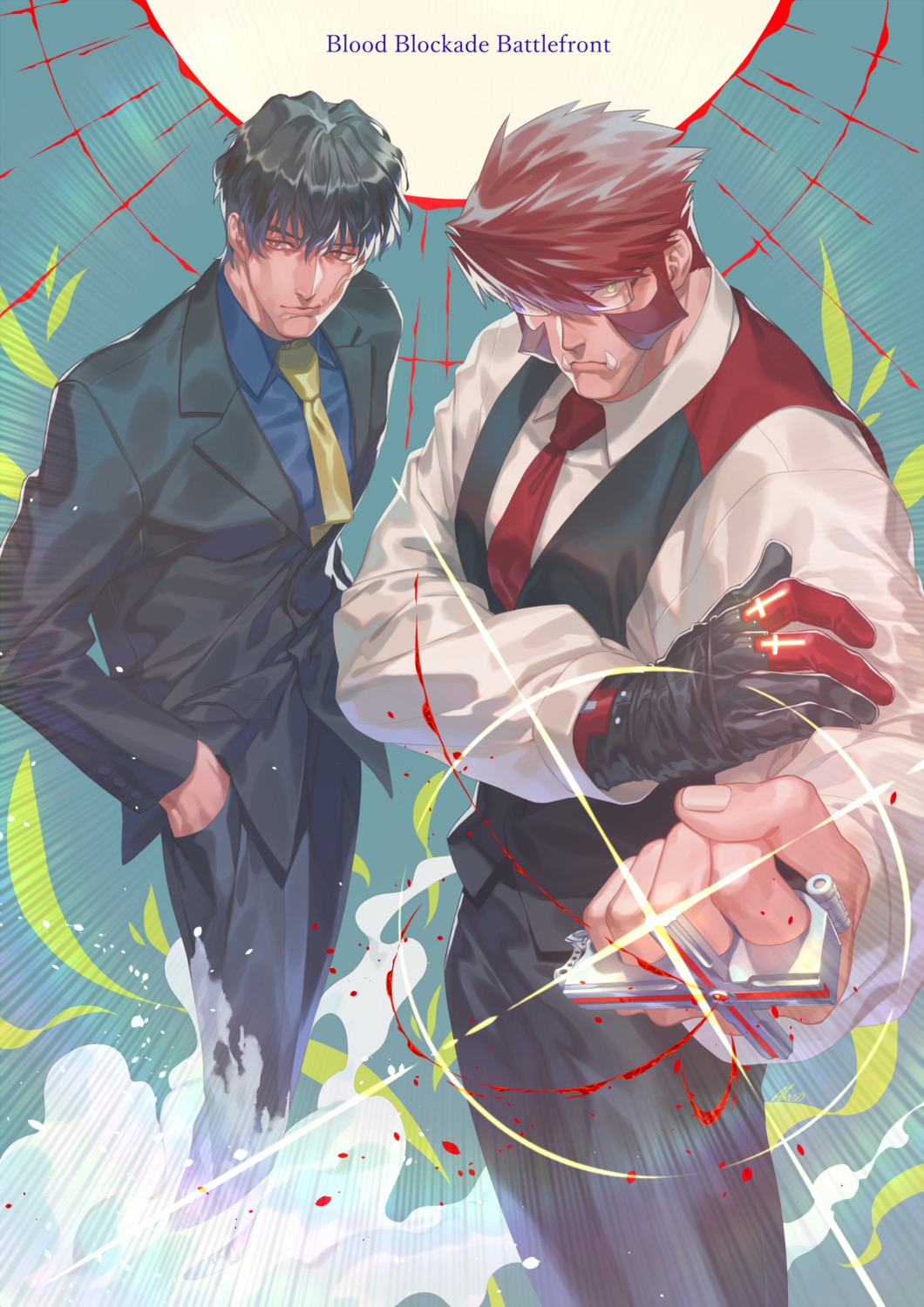 akei, kekkai_sensen, klaus_von_reinhertz, male, stephen_a._starphase