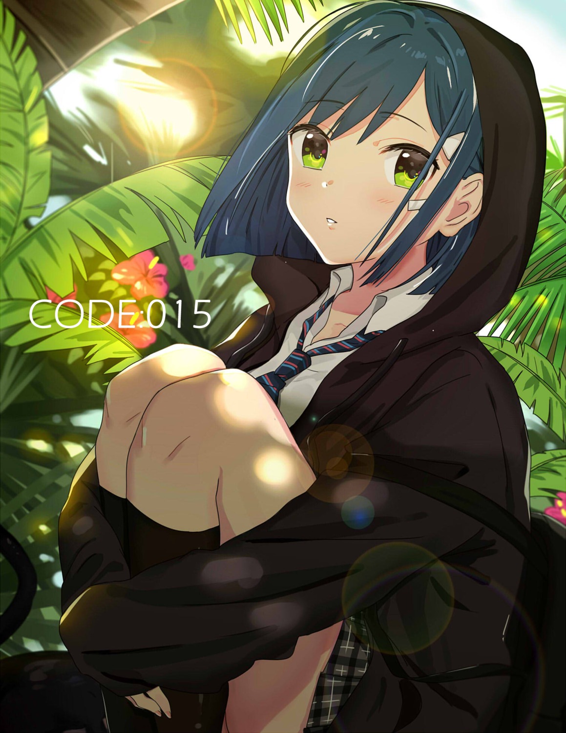 darling_in_the_franxx, ichigo_(darling_in_the_franxx), seifuku, tomato_omurice_melon