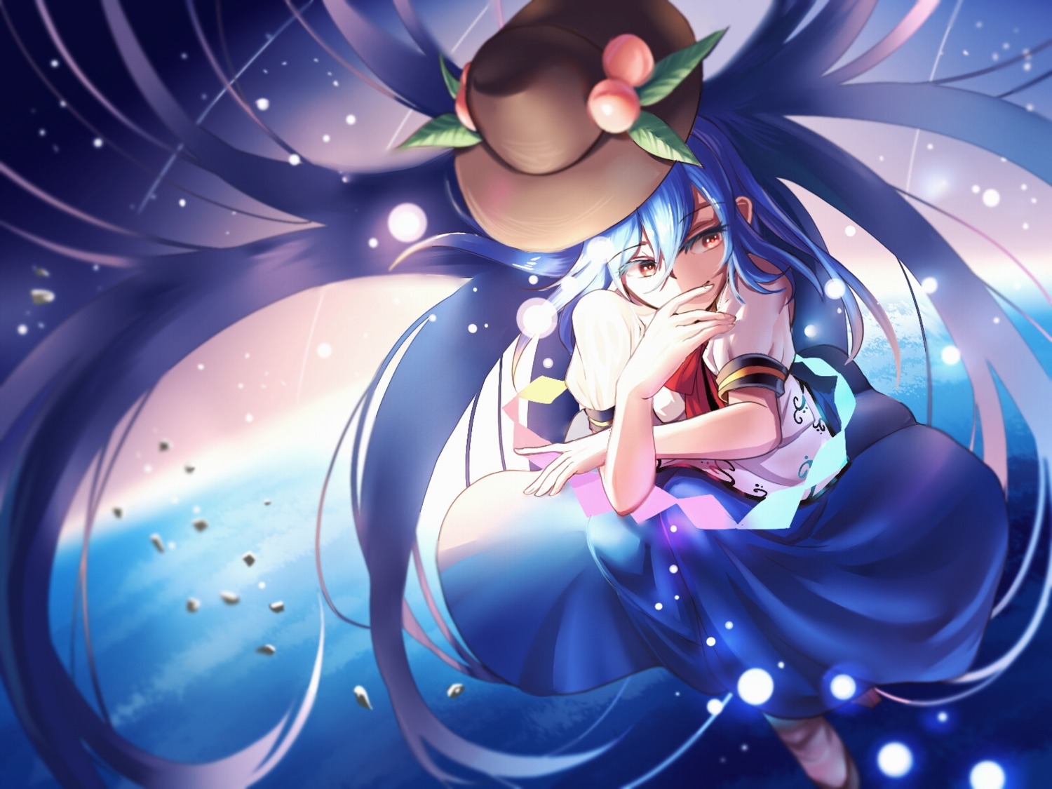 hinanawi_tenshi, touhou, yaosan233