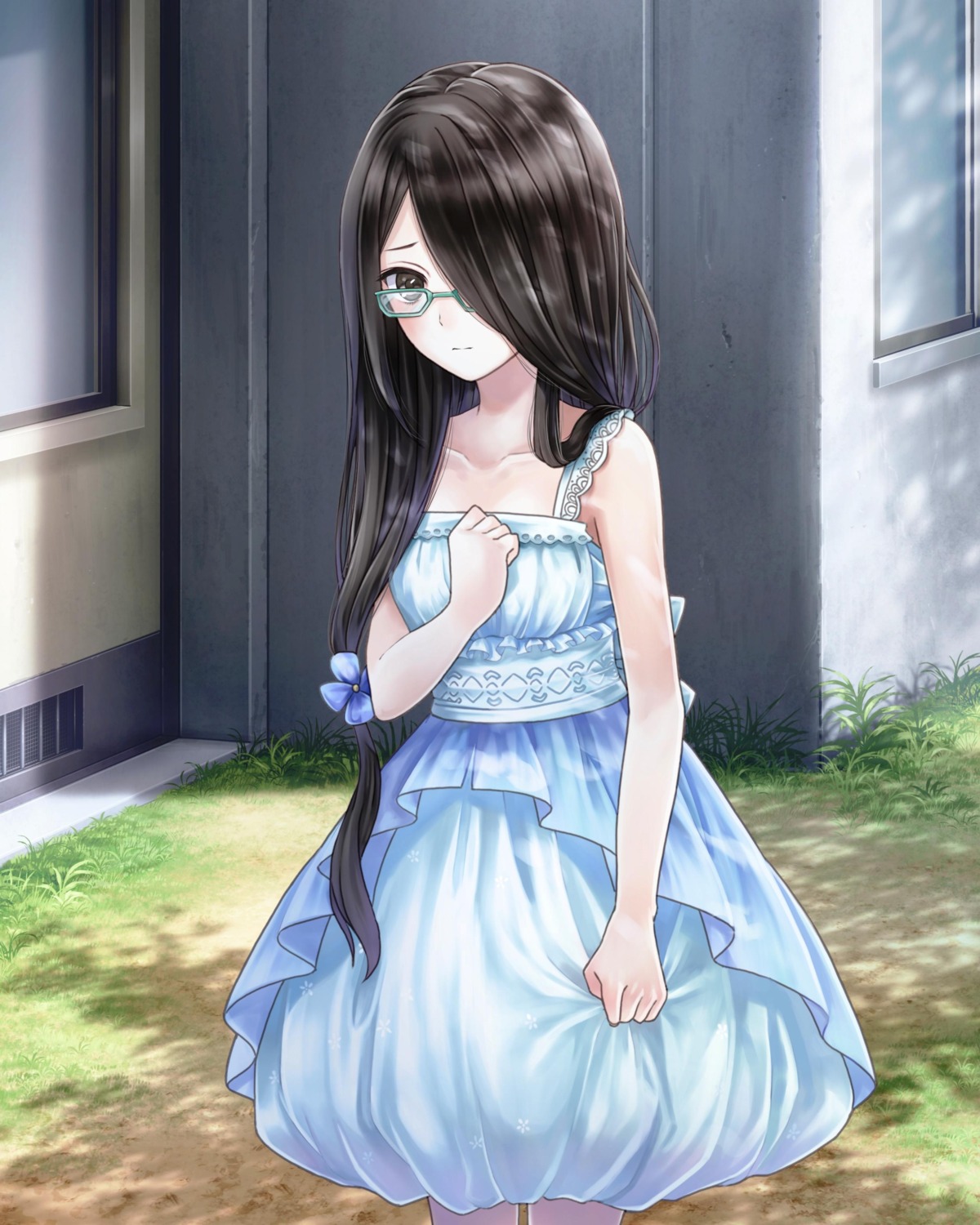 dress, megane, school_fanfare