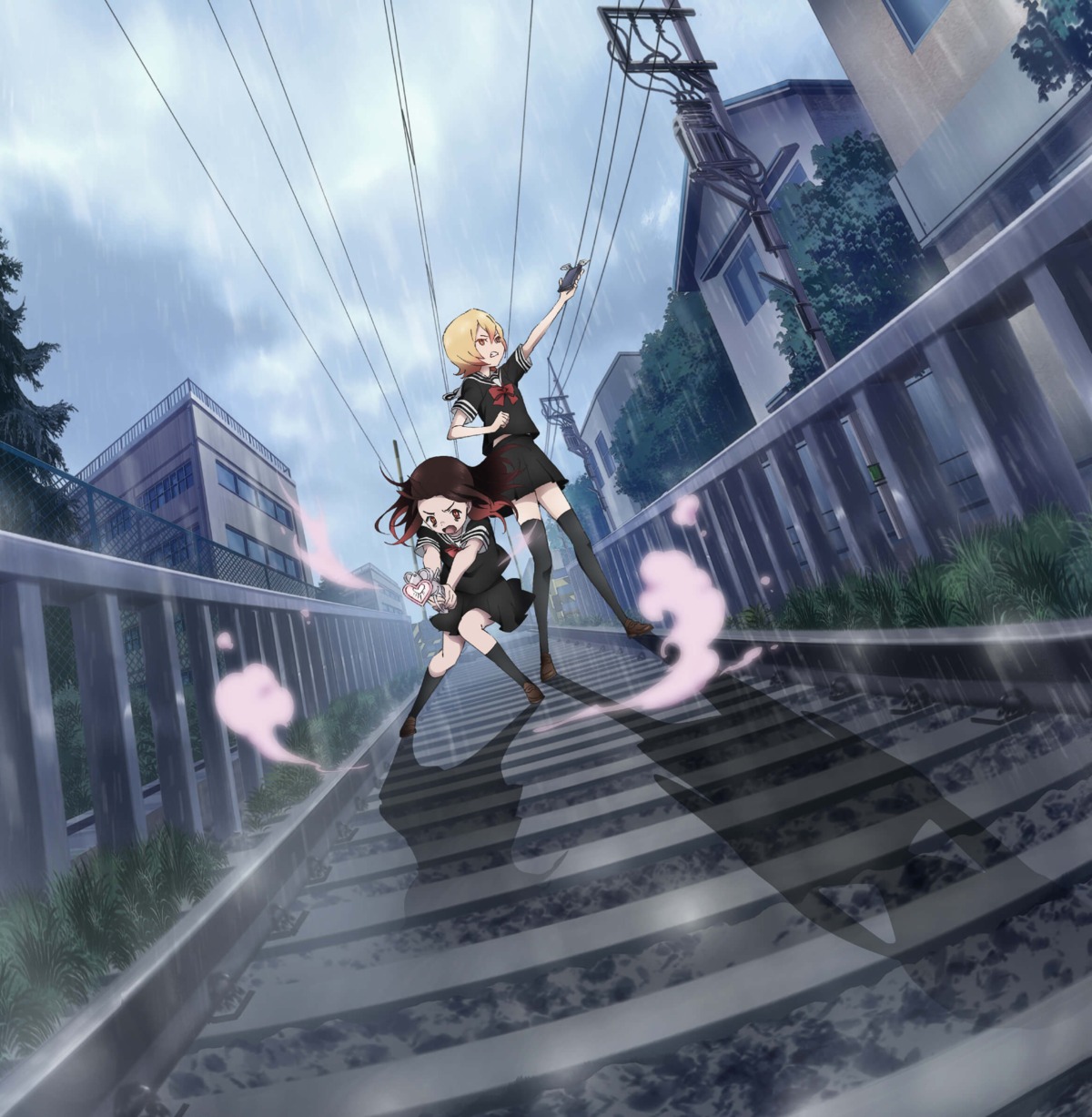 mahou_shoujo_site, seifuku, tagme, thighhighs