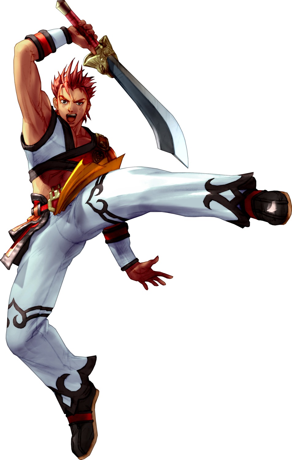 male, soul_calibur, sword, weapon, yun-seong