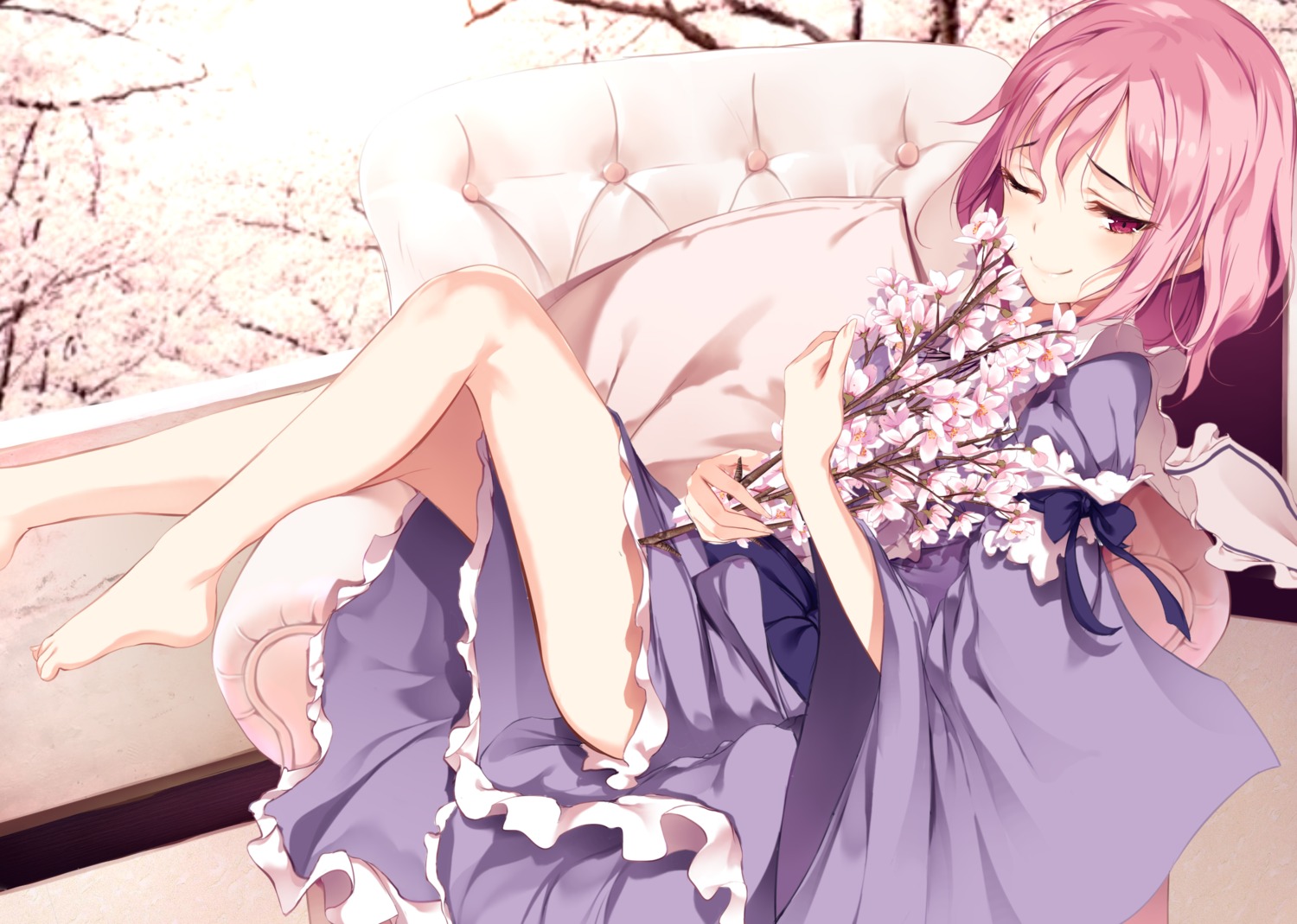 eien_no_juu_nana-sai, saigyouji_yuyuko, touhou