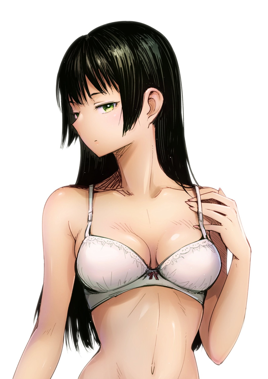 bra, cleavage, toruneko