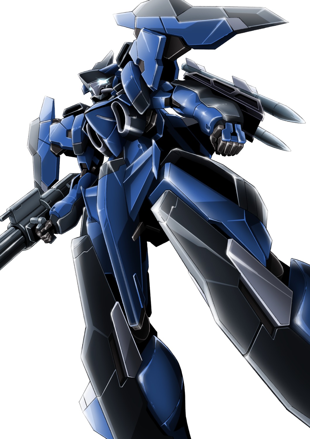 frame_arms_girl, gun, mecha, stylet, tagme
