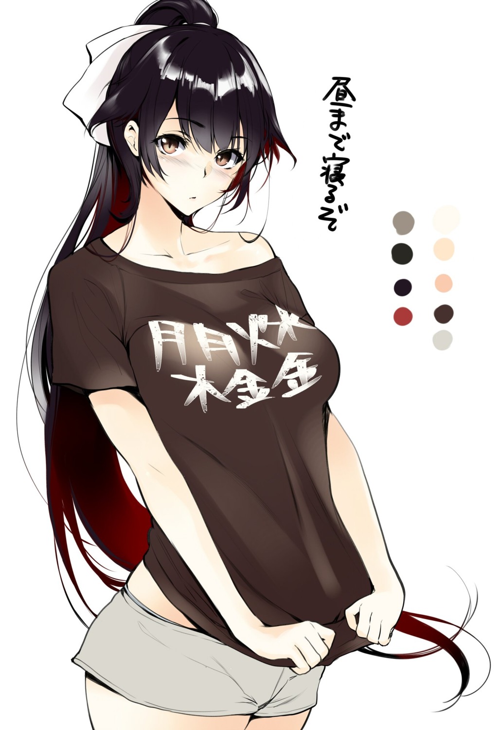 azur_lane, takao_(azur_lane), warabino_matsuri