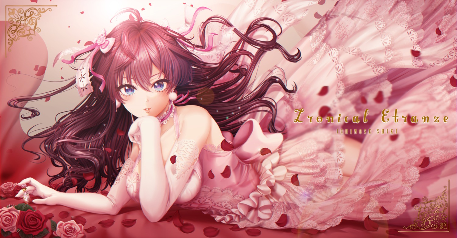 akapii_(jun_0512), dress, ichinose_shiki, the_idolm@ster, the_idolm@ster_cinderella_girls