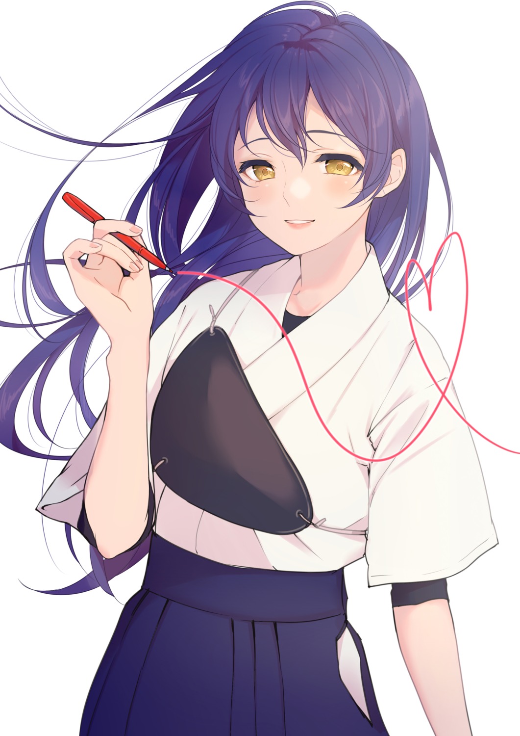 japanese_clothes, kate_iwana, love_live!, love_live!_(series), sonoda_umi