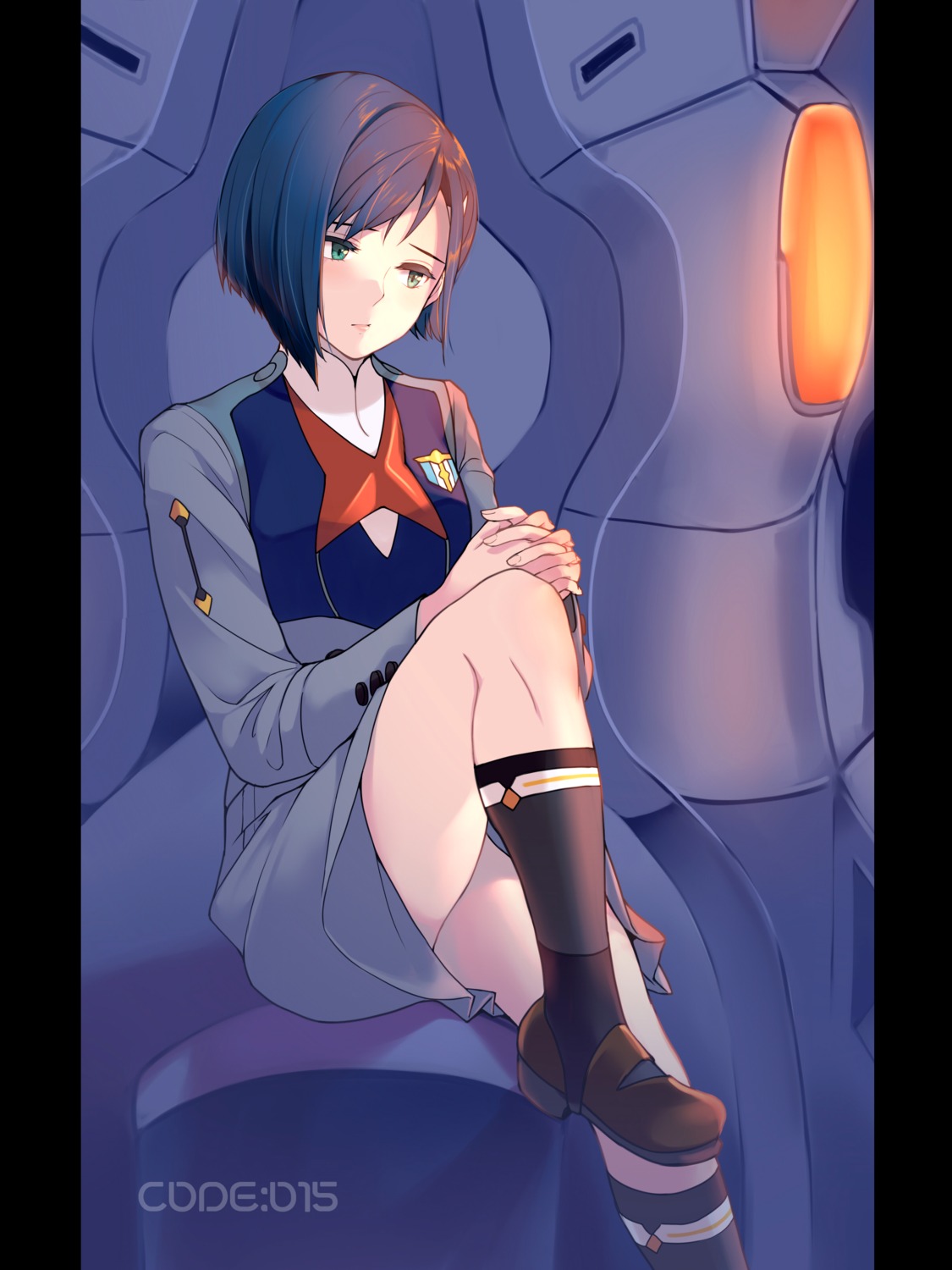 darling_in_the_franxx, ichigo_(darling_in_the_franxx), kate_iwana, uniform