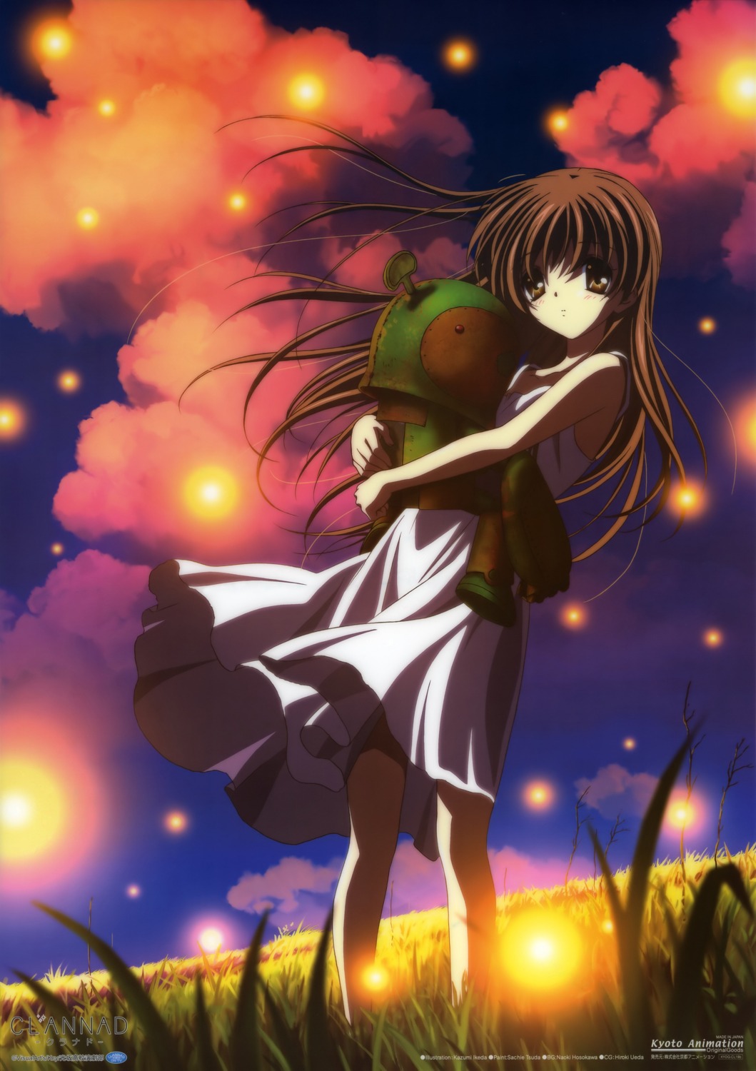 clannad, garbage_doll, girl_from_the_illusionary_world, ikeda_kazumi