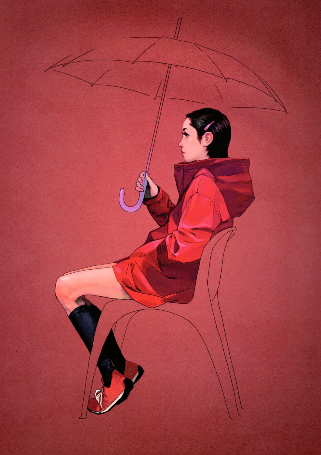 chaiko, umbrella
