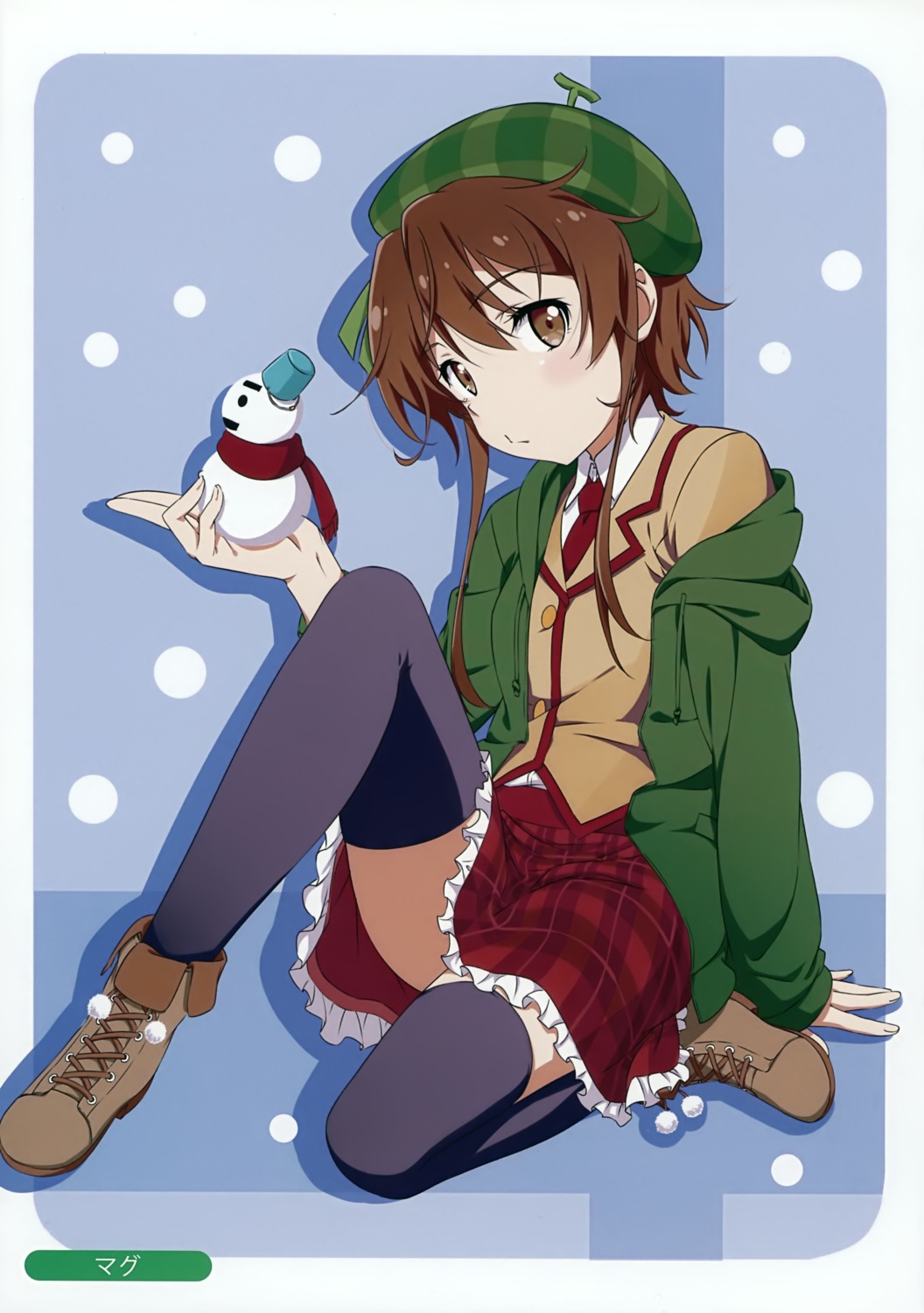 magu_(syu_uhei), melonbooks, seifuku, thighhighs