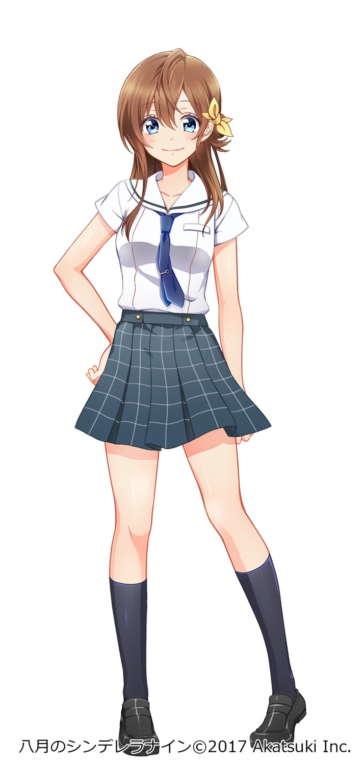 arihara_tsubasa, hachigatsu_no_cinderella_nine, seifuku