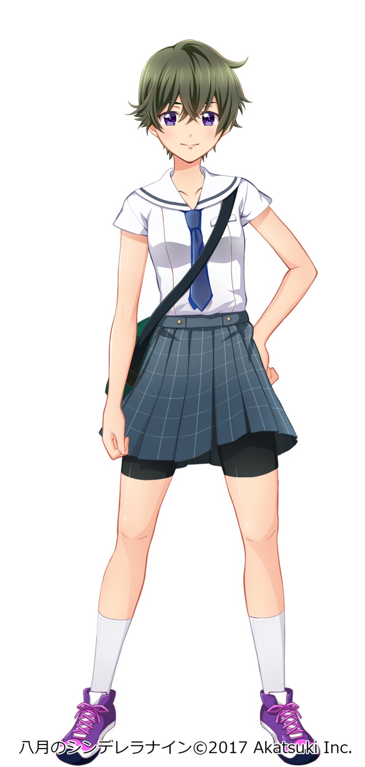 bike_shorts, hachigatsu_no_cinderella_nine, seifuku, tagme, taketomi_aya