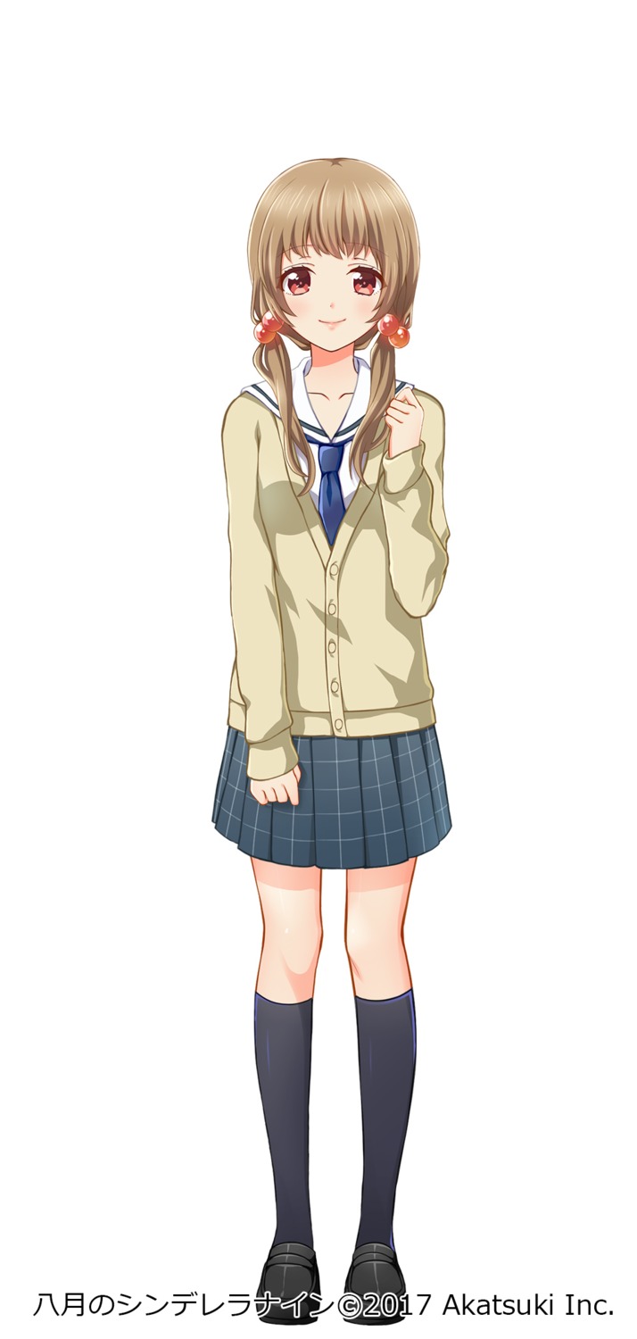 hachigatsu_no_cinderella_nine, naoe_tayu, seifuku, sweater, tagme