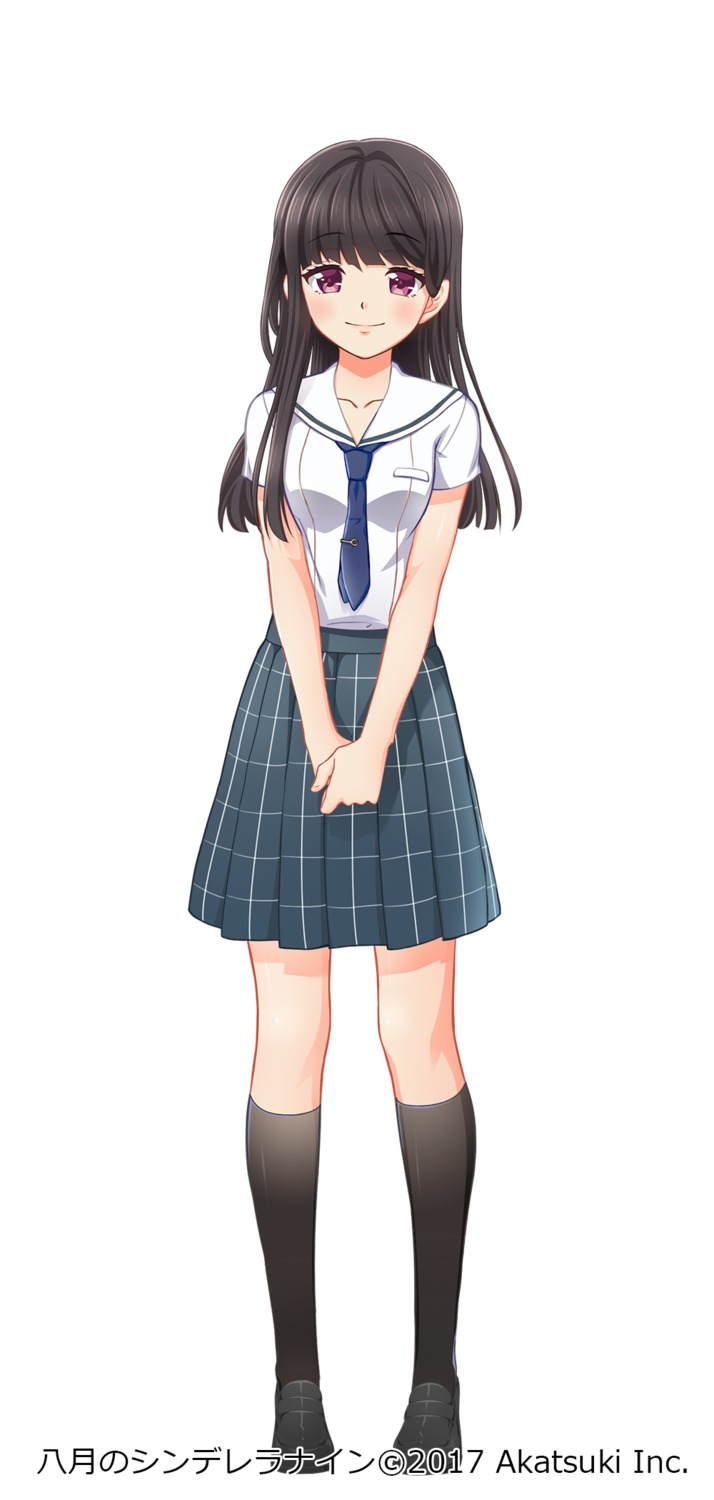 hachigatsu_no_cinderella_nine, nagai_kanako, seifuku, tagme
