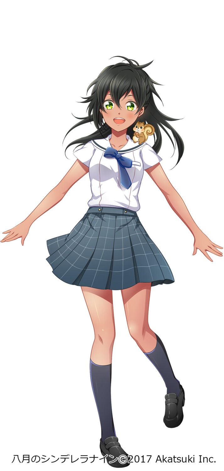 akino_komugi, hachigatsu_no_cinderella_nine, seifuku, tagme