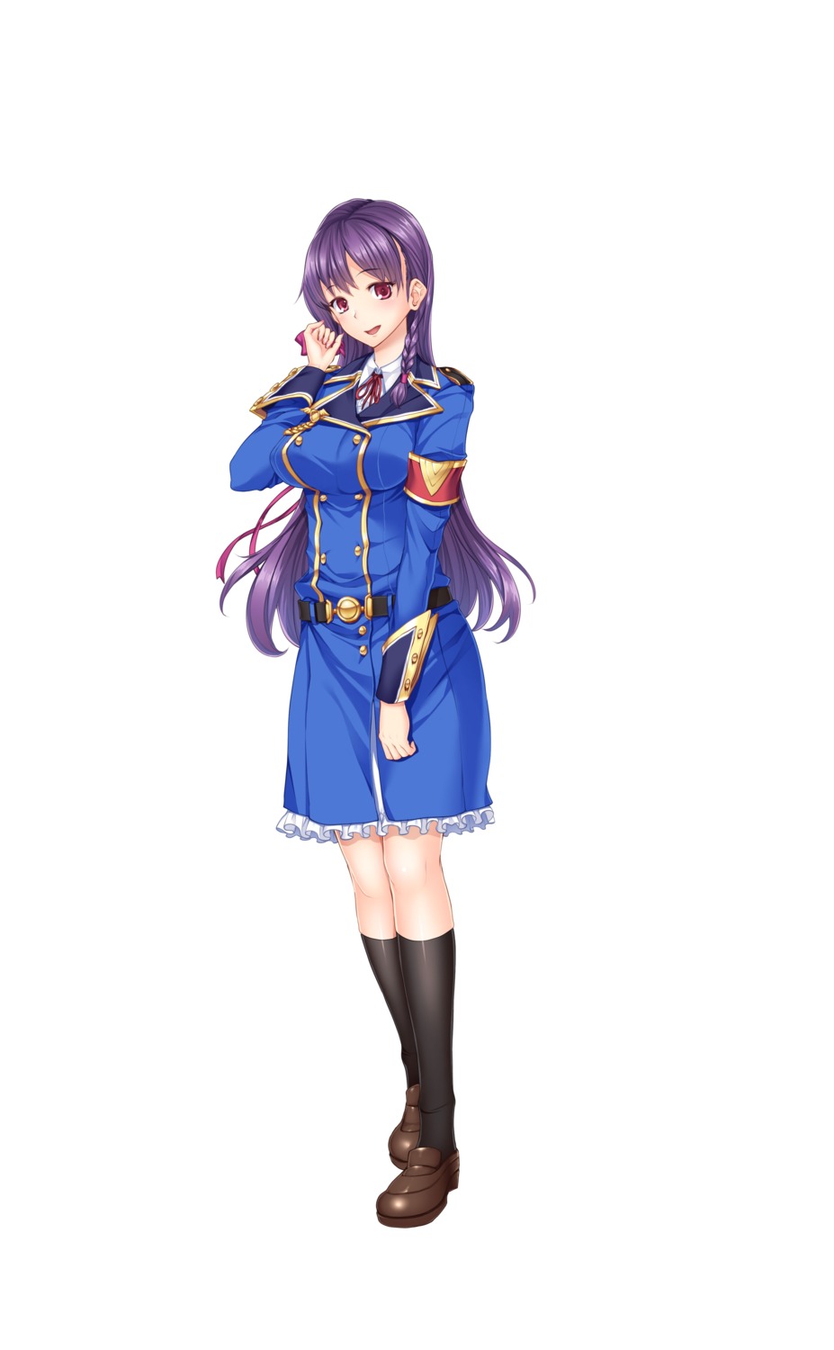 kazabana_kyouka, magical_phose_prism_girl, seifuku