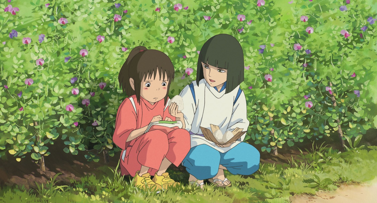 nigihayami_kohaku_nushi, ogino_chihiro, sen_to_chihiro_no_kamikakushi, studio_ghibli