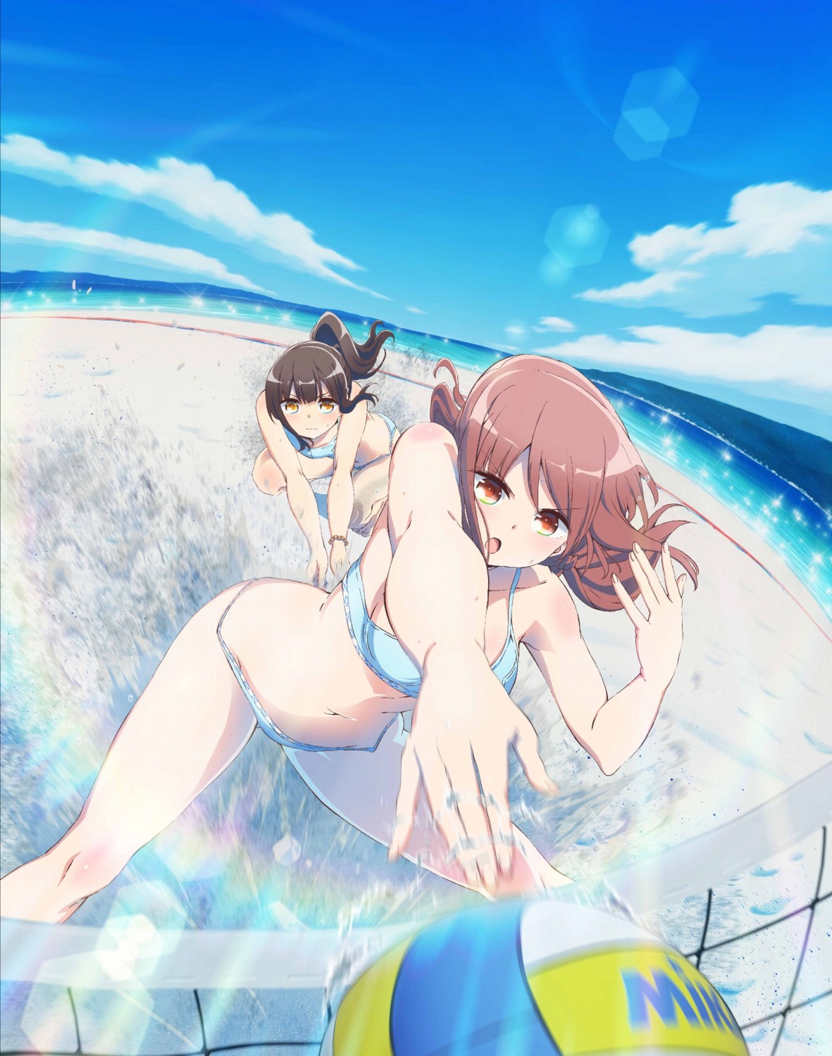 bikini, harukana_receive, higa_kanata, oozora_haruka, swimsuits, tagme