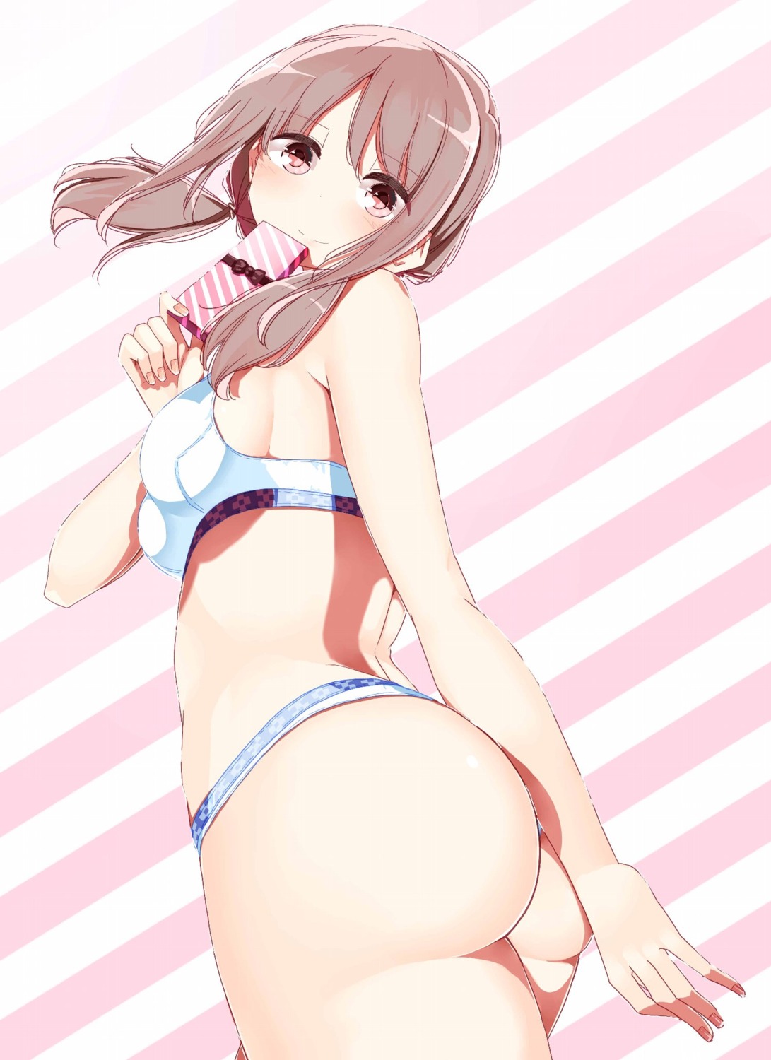 bikini, harukana_receive, oozora_haruka, swimsuits, valentine