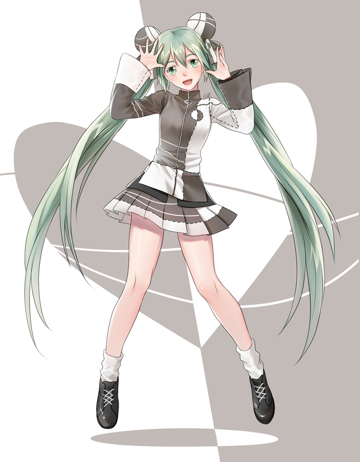 hatsune_miku, icece, vocaloid