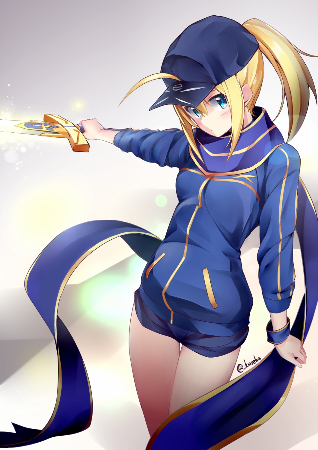 fate/grand_order, heroine_x, kureha_(angelite), sword