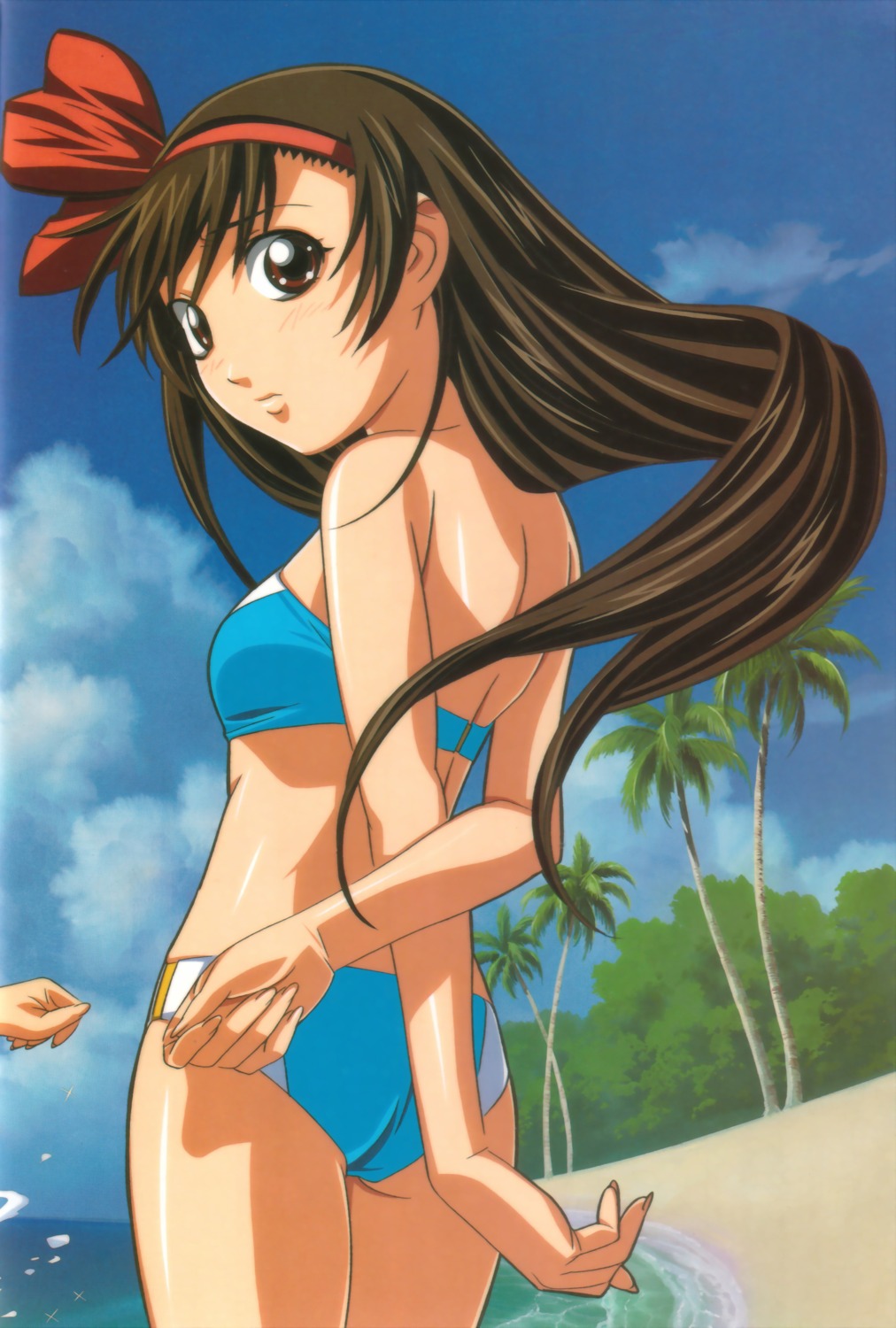 bikini, gatekeepers, gotou_keiji, ikusawa_ruriko, swimsuits