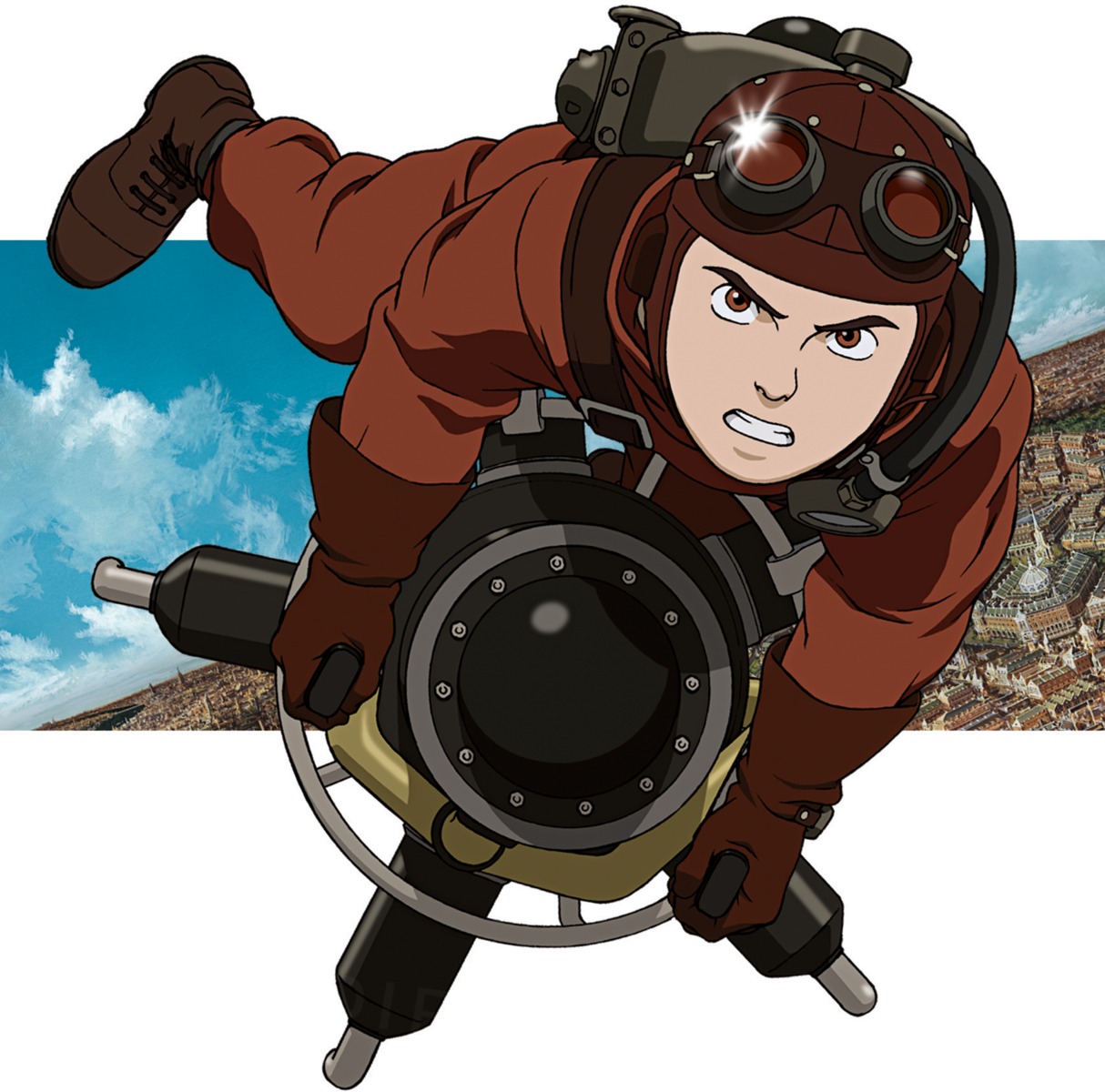 male, steamboy