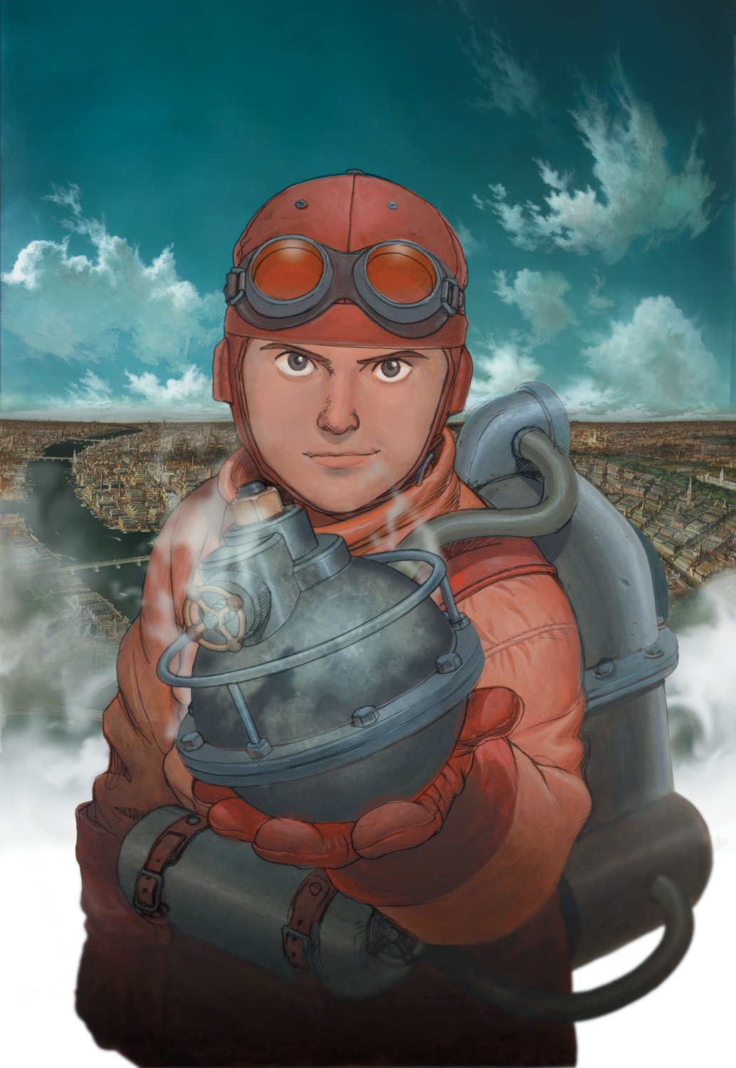 male, steamboy