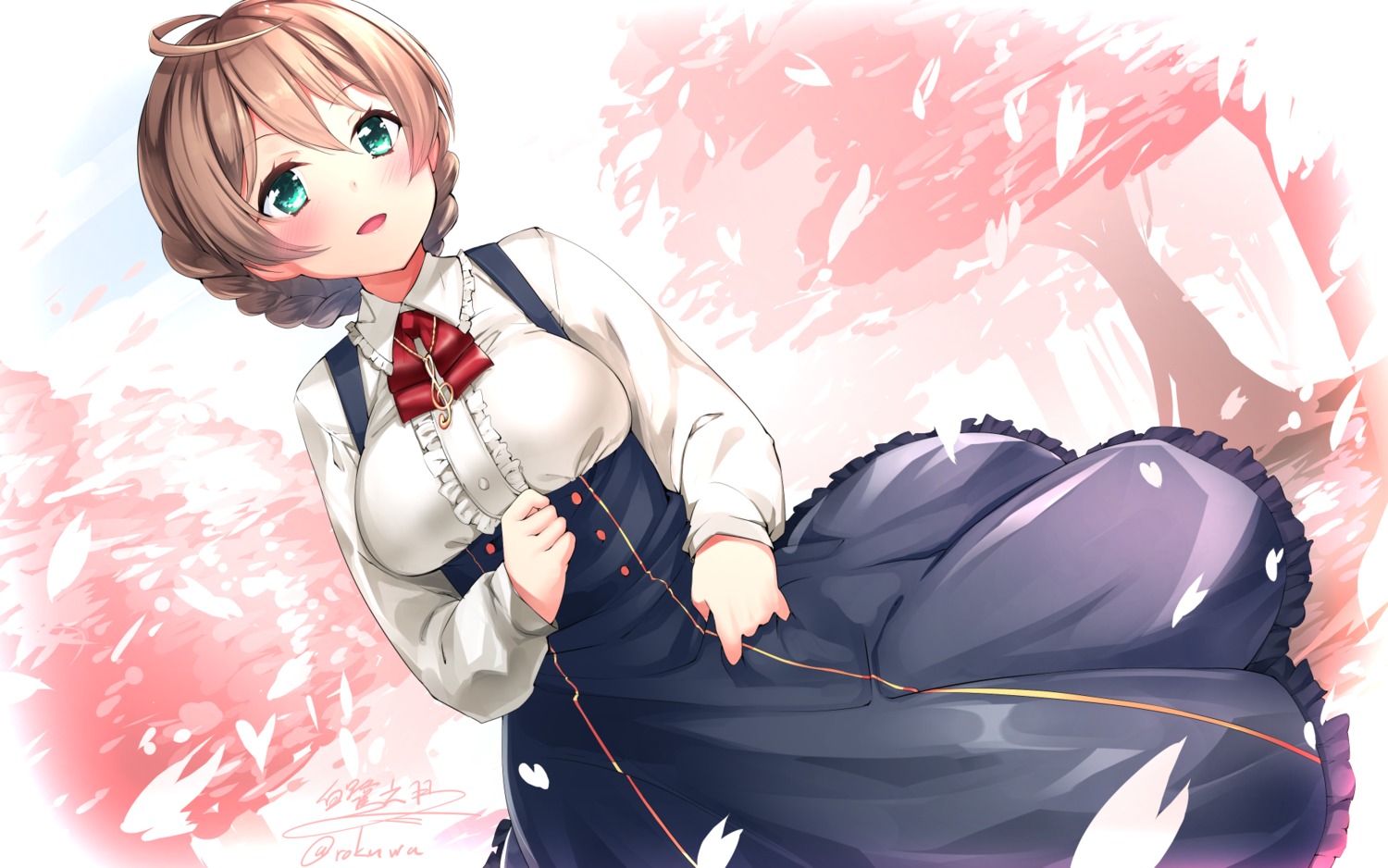 dress, sakuramori_kaori, shirasagi_rokuwa, the_idolm@ster, the_idolm@ster_million_live!