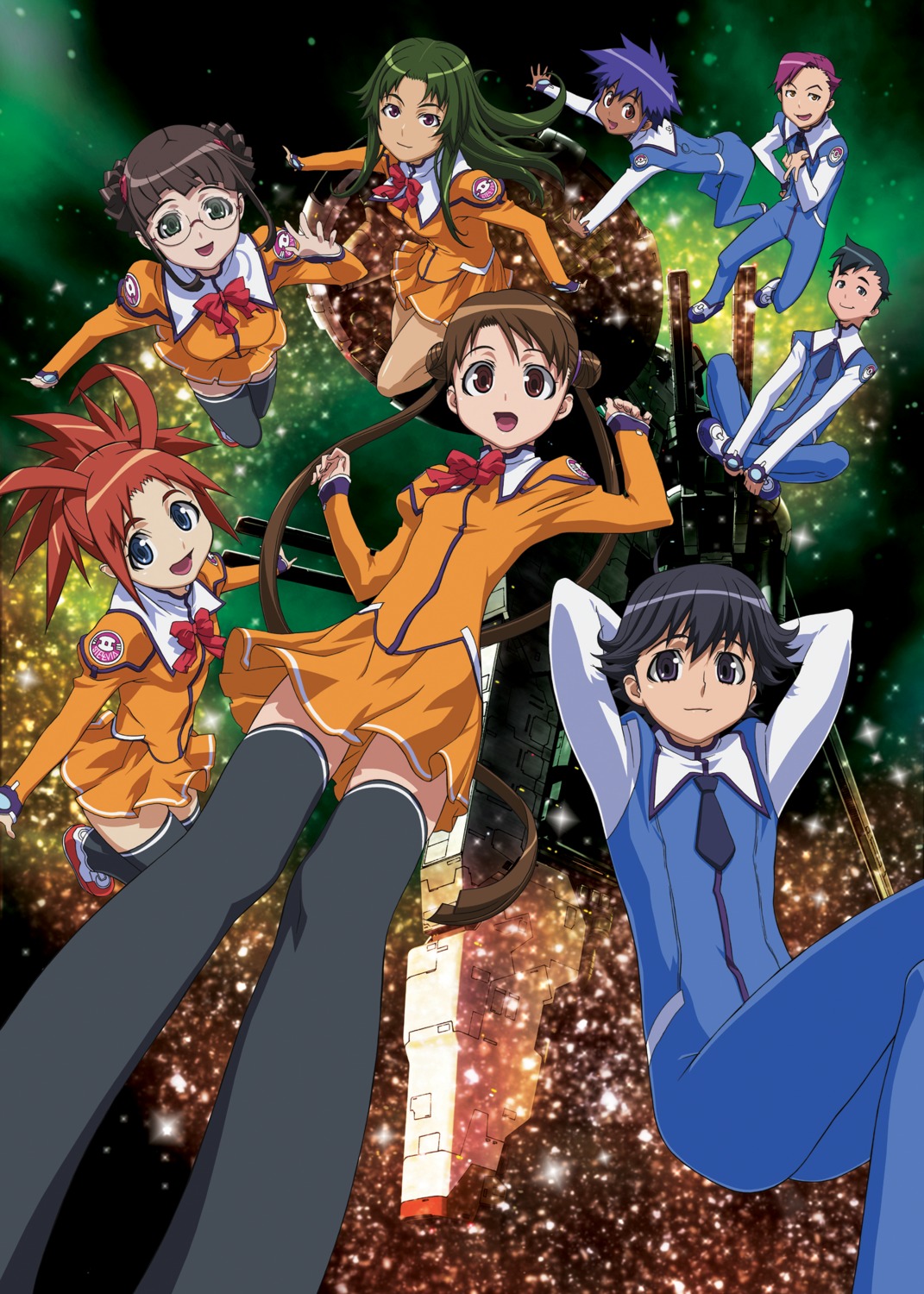 arisa_glennorth, fujisawa_yayoi, joey_jones, katase_shima, kayama_akira, odawara_masaru, otoyama_kouta, pierre_takida