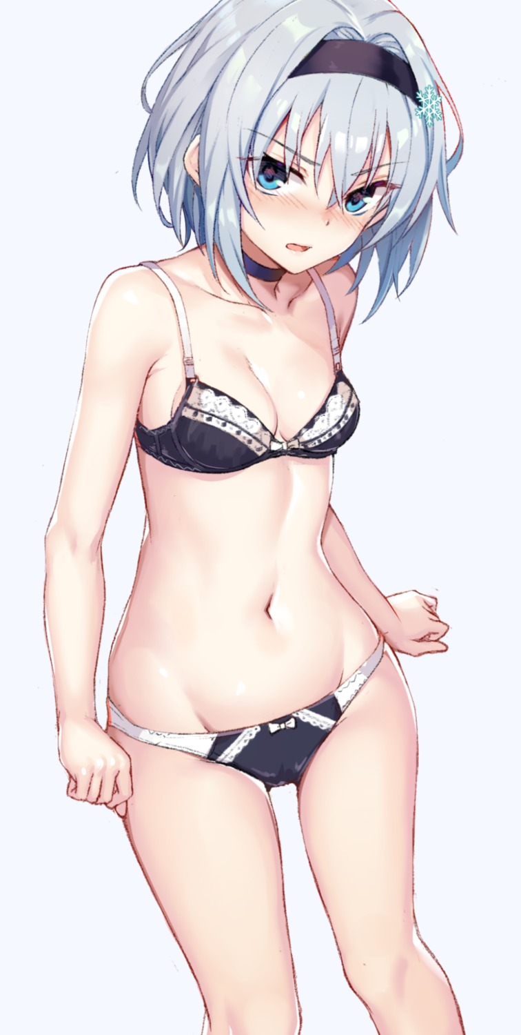 bra, cleavage, pantsu, ryuuou_no_oshigoto!, shuutou_haruka, sora_ginko