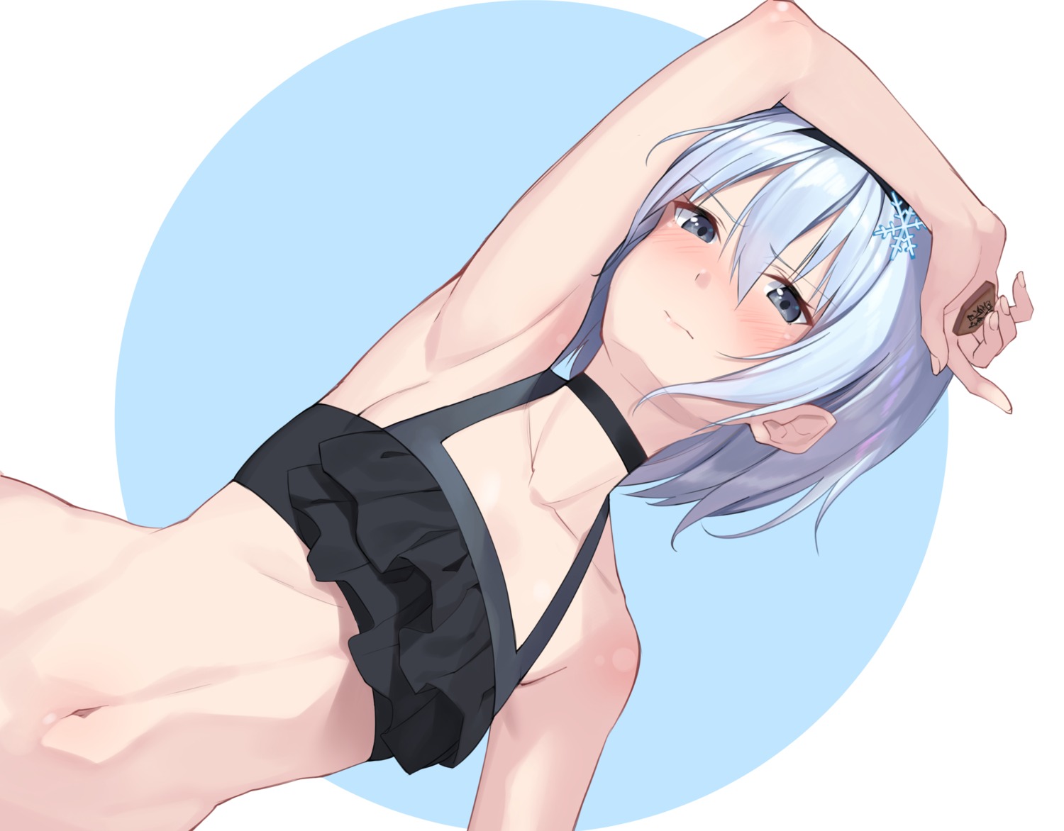 bikini_top, ginopi, ryuuou_no_oshigoto!, sora_ginko, swimsuits