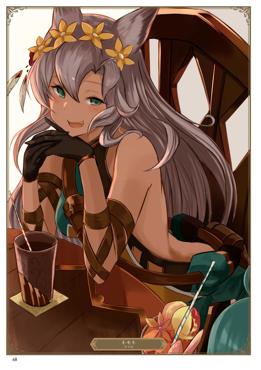 animal_ears, granblue_fantasy, nemone, yatsuka_(846)