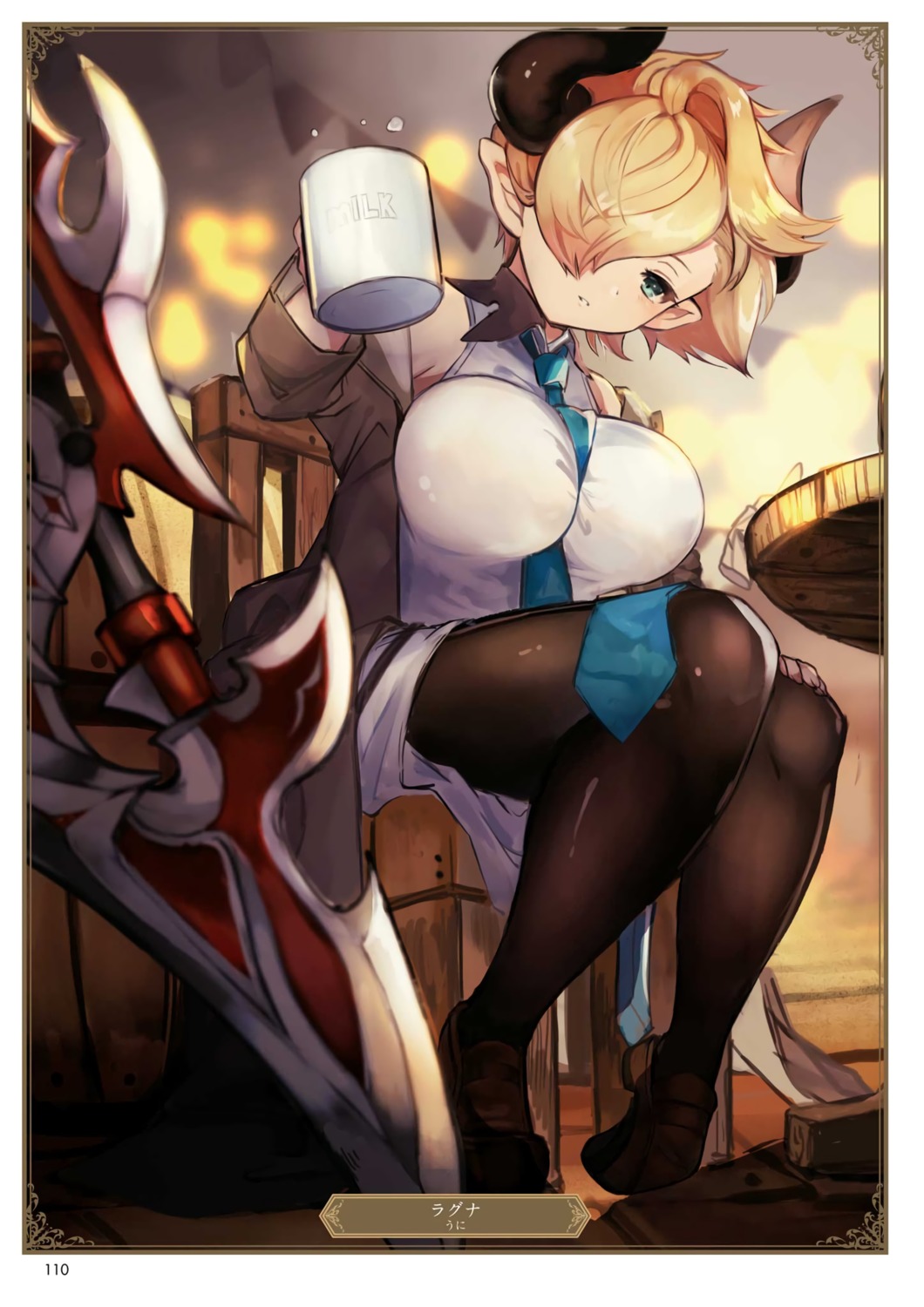 granblue_fantasy, horns, laguna_(granblue_fantasy), uni