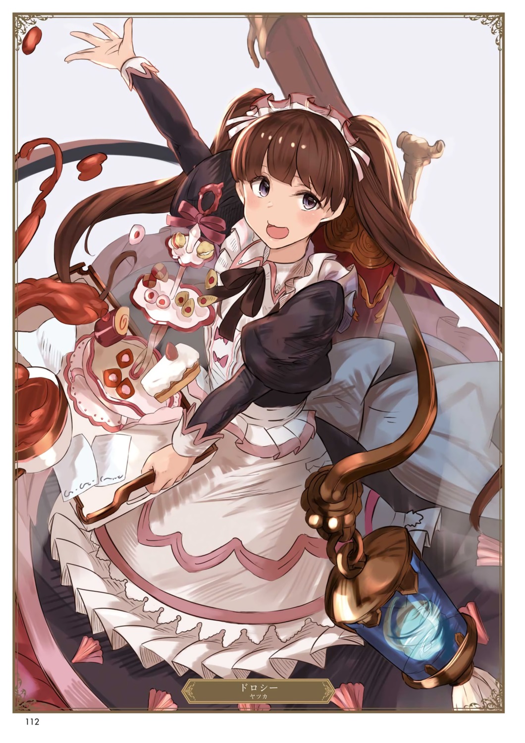 dorothy_(granblue_fantasy), granblue_fantasy, maid, yatsuka_(846)