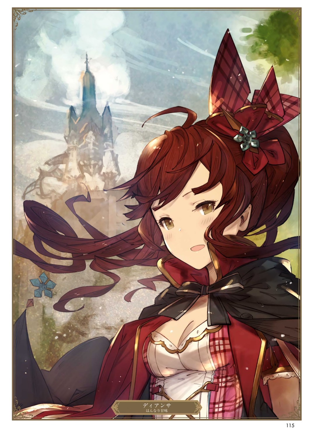 cleavage, diantha_(granblue_fantasy), granblue_fantasy, hanarito