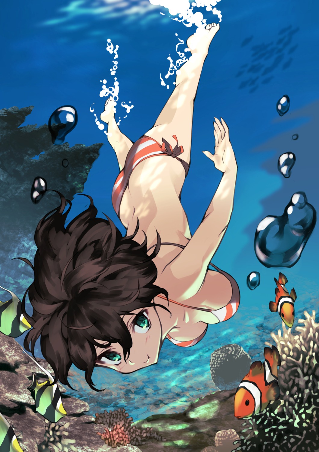 bikini, cleavage, nuqura, swimsuits