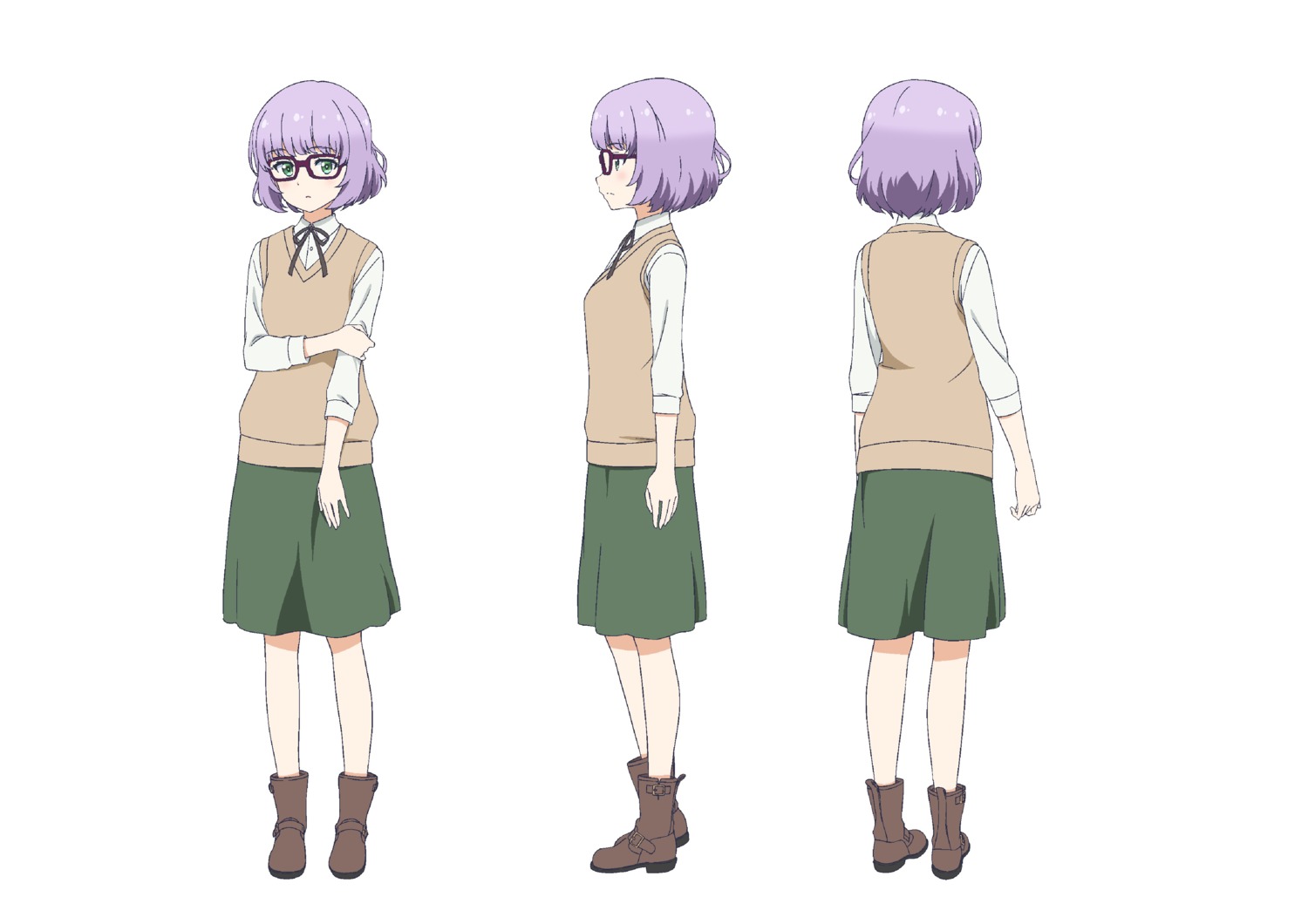 character_design, megane, sakura_maiko, sora_to_umi_no_aida, sweater