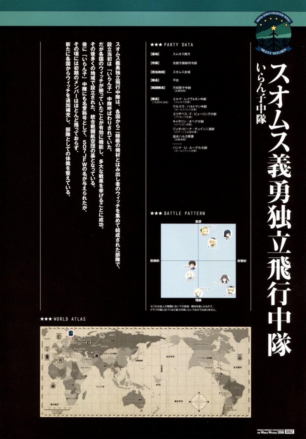 anabuki_tomoko, elizabeth_f_beurling, elma_leivonen, giuseppina_cienni, hanna-ulrika_rudel, katharine_o'hare, sakomizu_haruka, shimada_humikane