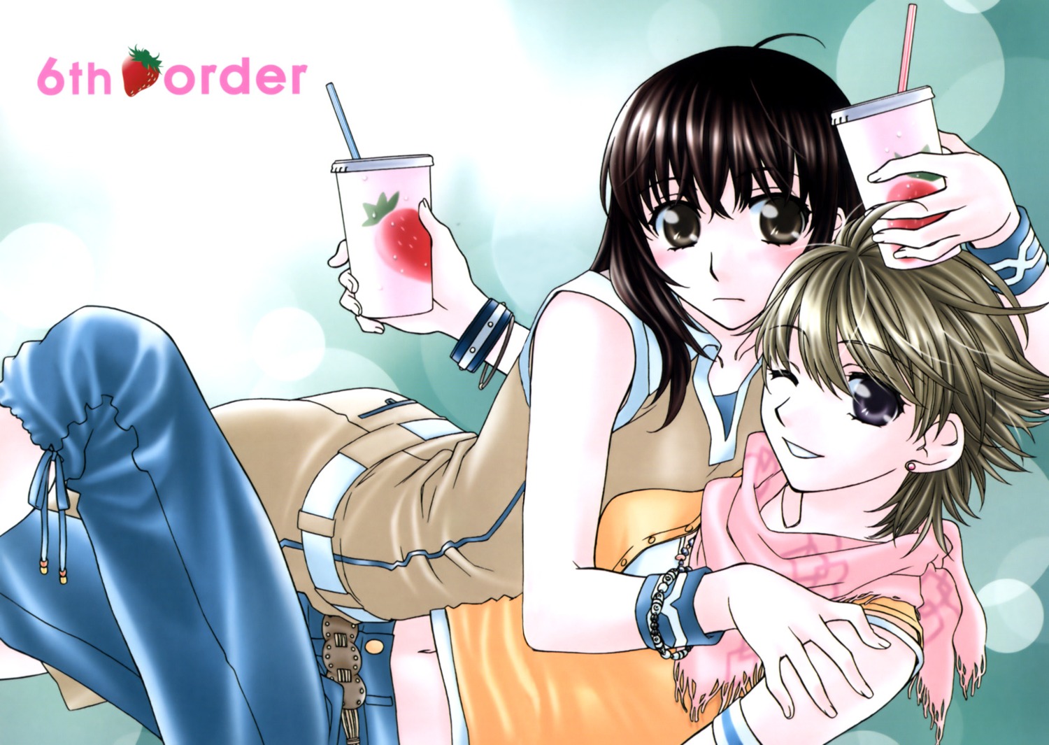 asakawa_ran, hayashiya_shizuru, strawberry_shake_sweet, tachibana_julia