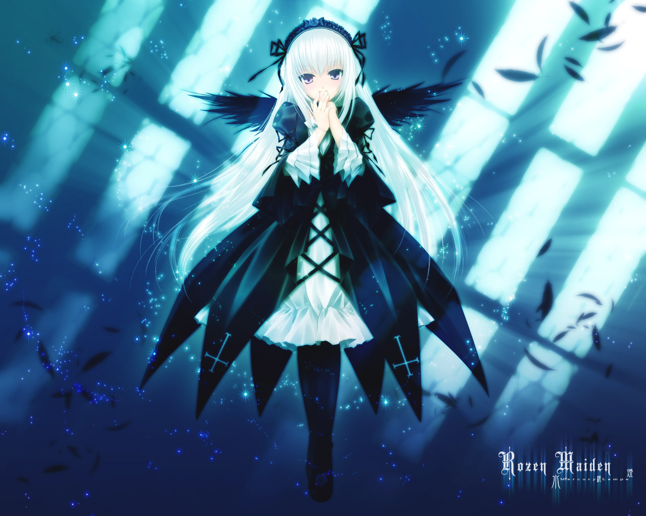 gothic_lolita, lolita_fashion, rise, rozen_maiden, suigintou, touto_seiro, wallpaper