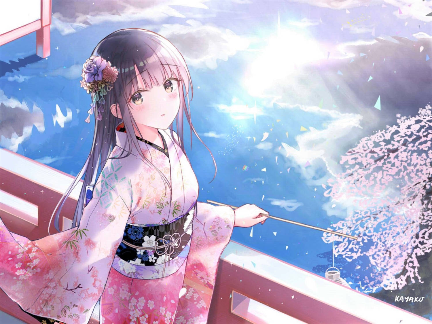 kayakooooo, kimono, saenai_heroine_no_sodatekata